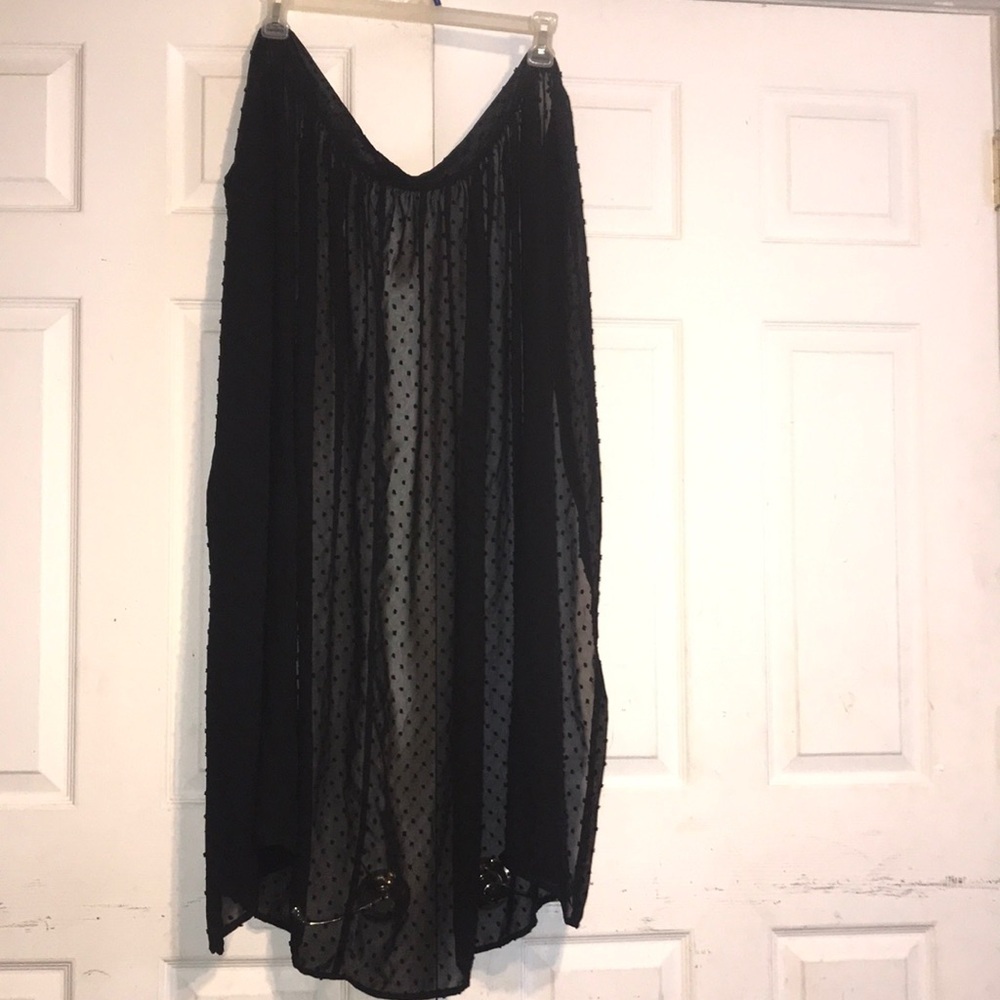 Women’s Time & Tru Swim Sarong/Coverup